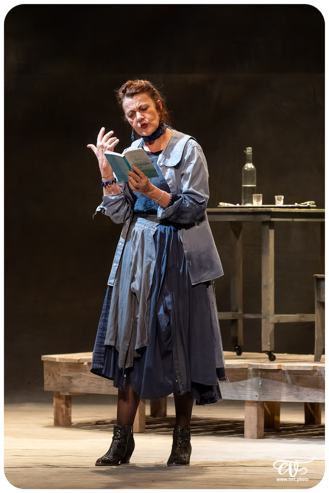 LA MOUETTE (CIE LE MATAMORE)